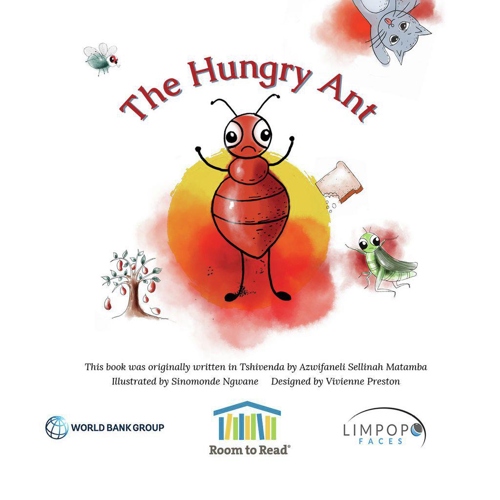 Hungry Ants by Pam McGrath
